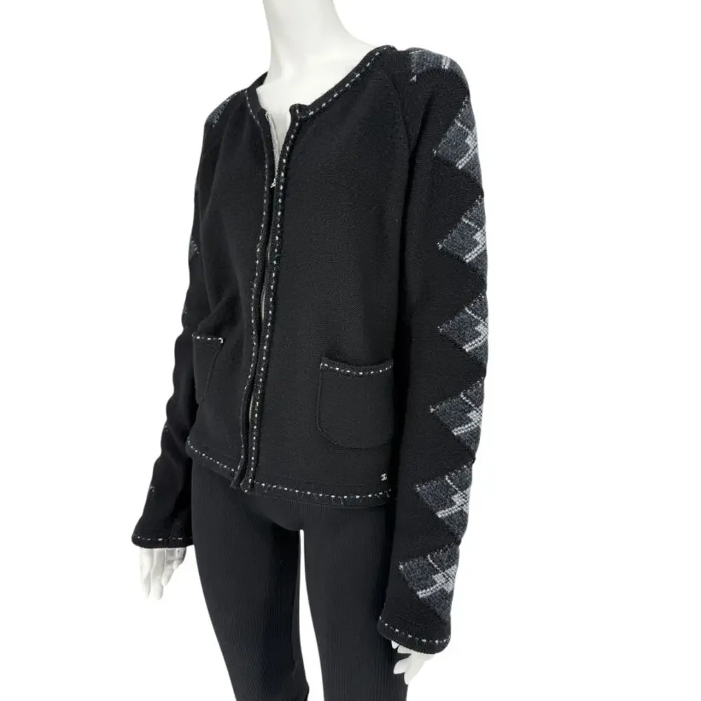 Chanel 2002 Wool Sweater - Size 44